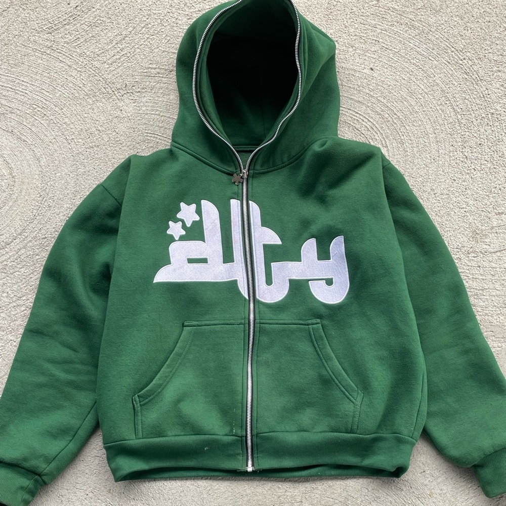 Divide The Youth Zip Up